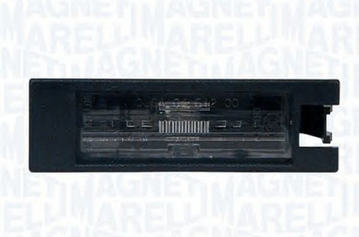 MAGNETI MARELLI 715105100000 -  Фонарь освещения номерного знака